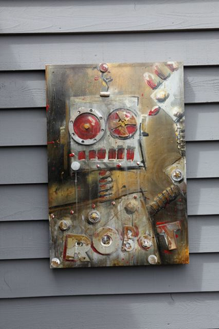 Illustration for article titled The Posters Your Robot Companion Wants To Hang On Its Walls